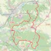 Tour des Chateaux GPS track, route, trail