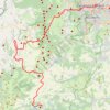 Étape 1 : Clermont-Ferrand - Murol GPS track, route, trail