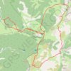 Le diois GPS track, route, trail