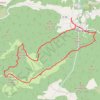 Le mourre d' Agnis GPS track, route, trail