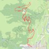 Granges des Cinq Monts GPS track, route, trail