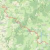 VEZELAY - MARIGNY GPS track, route, trail