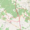 St Ciers du Taillon 35 kms GPS track, route, trail