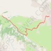 Grand Queyras - Collet de l'épaule GPS track, route, trail