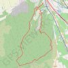 Orgon - La plaine de Bonnaud GPS track, route, trail