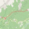 Mare a Mare Centre - de Guitera-les-Bains à Quasquara GPS track, route, trail