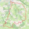 Entre Marche et Combraille GPS track, route, trail