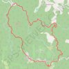 Randonnée du 29/01/2021 à 16:17 GPS track, route, trail