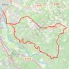 Côtes entre 2 mers - Bouliac GPS track, route, trail