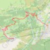 Saint lary soulan GPS track, route, trail