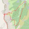 Le grand Veymont GPS track, route, trail