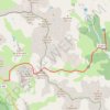 Le lauzet - refuge du Ricou GPS track, route, trail