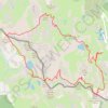 Lacs de Lausfer GPS track, route, trail