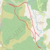Trigance-Jabron-la Colle de Breis GPS track, route, trail