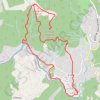 Cime de Peygros GPS track, route, trail