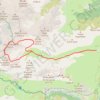Soum d'Aspé par la vallée d'Aspé GPS track, route, trail