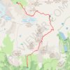 Traversée Peclet - Fond d'Aussois - Orgère GPS track, route, trail