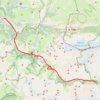 Montee cycliste a la Berarde GPS track, route, trail