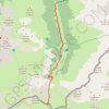 GR 108A - Du col de Peyrelue à Pont de Camps - Entretien balisage GPS track, route, trail