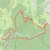 Le hohnack Linge GPS track, route, trail