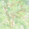 Boucle gastronomique et campagnarde - Bully GPS track, route, trail