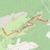 Pointe de Sur Cou GPS track, route, trail