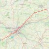 Grez-Neuville à Bourgneuf en Forêt GPS track, route, trail