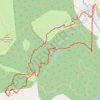 Serre des Vallonnets (Queyras) GPS track, route, trail