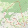 Alençon, Médavy, Fontenai les Louvets, Livaie, La Roche Mabile, Cuissai GPS track, route, trail