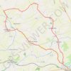 Boucle de Martilly via Campagnolles et Landelles-et-Coupigny GPS track, route, trail