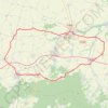 Autour de Pithiviers GPS track, route, trail