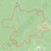 LE BONNET DU CAPELAN GPS track, route, trail