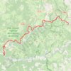 Béduer - Bouziès GPS track, route, trail