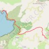 Mare e Monti - De Girolata à Curzu variante par la côte GPS track, route, trail