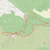 Pilon du Roy GPS track, route, trail