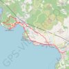 Levanto - Bonassola GPS track, route, trail