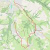 Montluçon - Néris-les-Bains - Villebret - Montluçon GPS track, route, trail