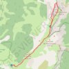 De Pré Peyret aux Aiguillettes GPS track, route, trail