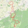 Borie-Grande GPS track, route, trail