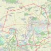 02-Autour d'Esbly 49 pts BC 05-03-24 GPS track, route, trail