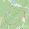 Longemer champi GPS track, route, trail