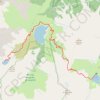 Lac du Plan Vianney - Lac de la Muzelle GPS track, route, trail