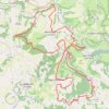 La Petite Suisse Normande - Pont-d'Ouilly GPS track, route, trail