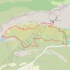 Montagne Sainte-Victoire - Ermitage de Saint-Ser GPS track, route, trail