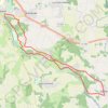 La vallée de l'Oust - circuit nord - Josselin GPS track, route, trail