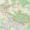 Montmorency-Tour de la forêt GPS track, route, trail