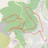 Depart Bar-sur-loup - mas cauvin GPS track, route, trail