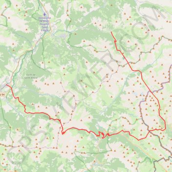 Ceillac Embrun GPS track, route, trail