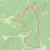 Les Deux Donon GPS track, route, trail