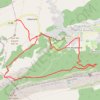 La Coutrone - Plan-d'Aups-Sainte-Baume GPS track, route, trail